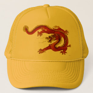 Fire Dragon Hat