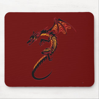 Fire Dragon Mouse Pad