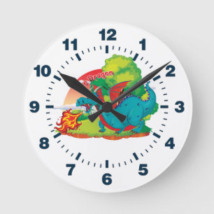 Fire Dragon of Clock