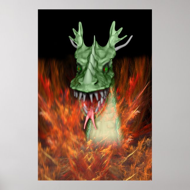 Fire Dragon Poster (Front)