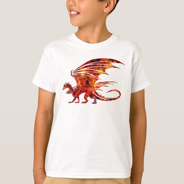 Fire Dragon T-Shirt (Front)