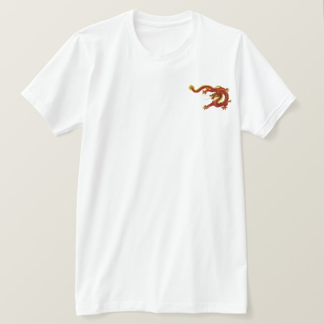 Fire Dragon T-Shirt (Design Front)