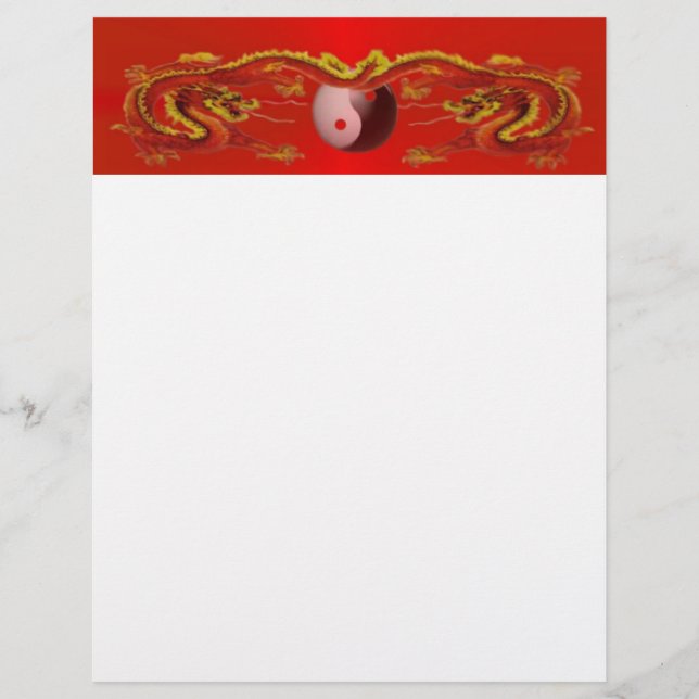 Fire Dragons Letterhead (Front)