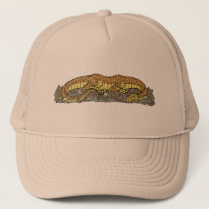 Fire Drake at Rest Trucker Hat