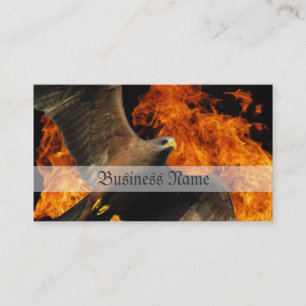 Fire Eagle Business Card