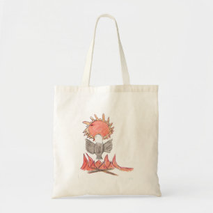 Fire Eagle Tote Bag