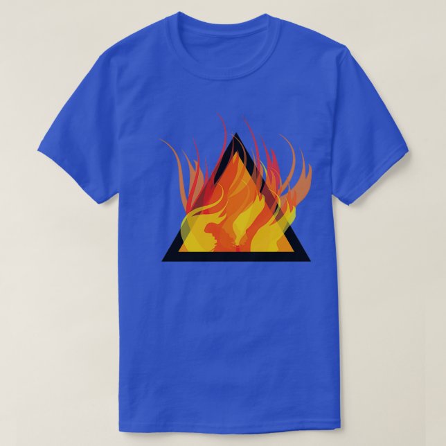 Fire Element 1 T-Shirt (Design Front)