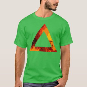 Fire Element 5 Elements Alchemy T-Shirt
