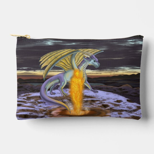 Fire Element Accessory Pouch (Front)