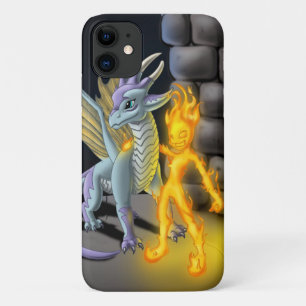 Fire Element and Dragon iPhone 11 Case