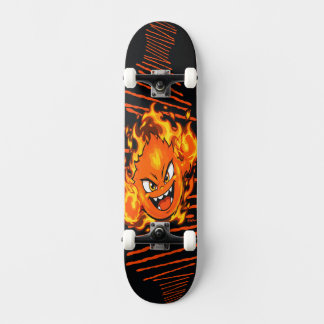 Fire element skateboard