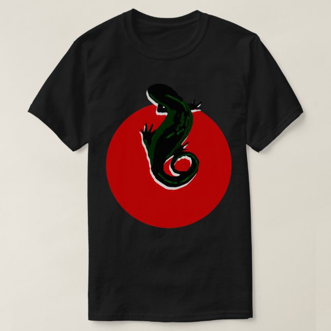 Fire Element T-Shirt (Design Front)
