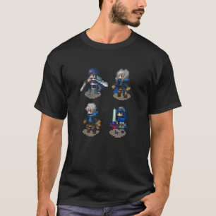 Fire Emblem Awakening Sprites Classic T-Shirt