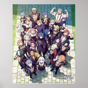 Fire Emblem Three Houses Poster