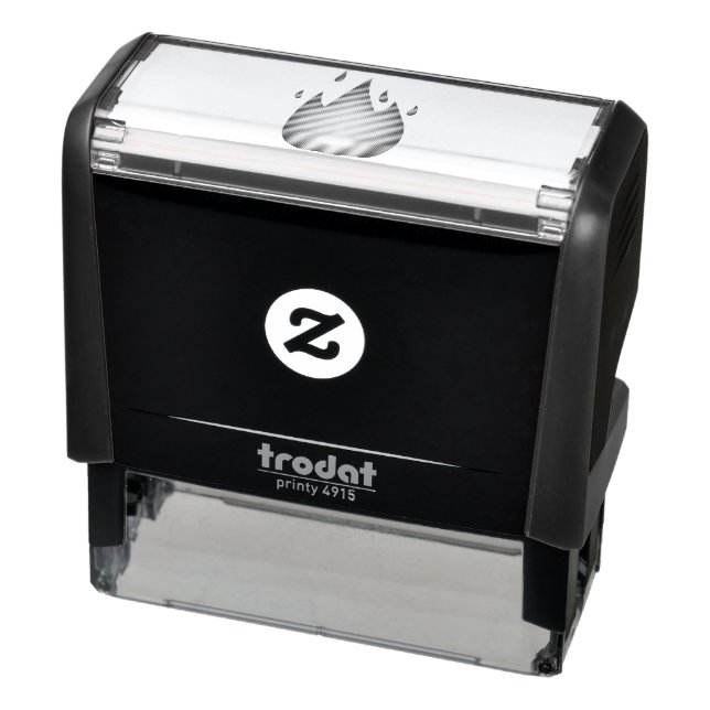 Fire - Emoji Self-inking Stamp (Product)