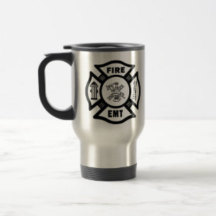 FIRE EMT TRAVEL MUG