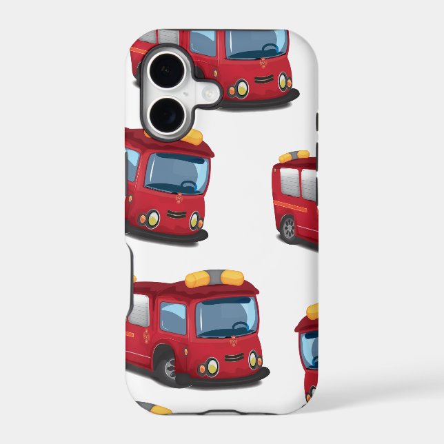 Fire Engine (Back)