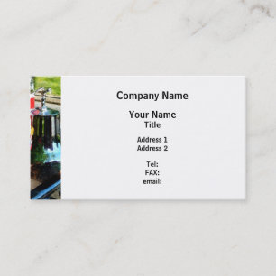 Fire Engine Bell Business Card