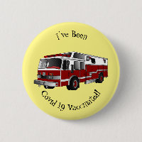 Fire engine cartoon illustration