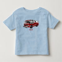 Fire engine cartoon illustration