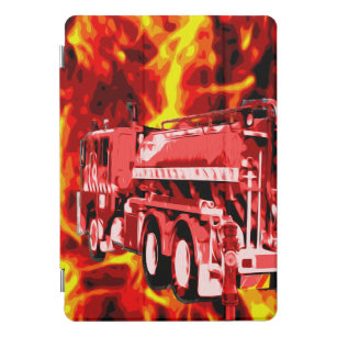 Fire Engine Fire Storm, iPad Case