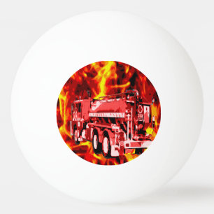 Fire Engine Fire Storm, Ping Pong Ball