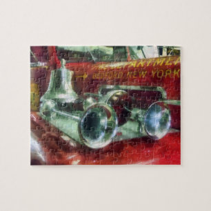 Fire Engine Horns and Bell Jigsaw Puzzle
