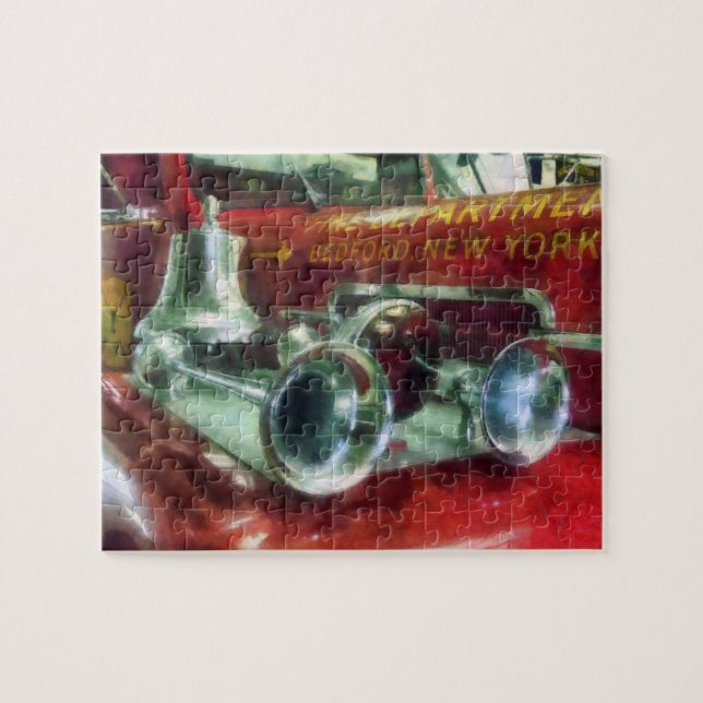 Fire Engine Horns and Bell Jigsaw Puzzle (Horizontal)