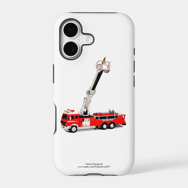 Fire Engine image for iPhone-5-5S-Barely-There (Back)
