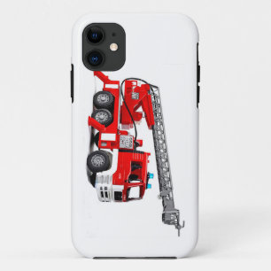 Fire Engine image for iPhone 5/5S, Barely There 11 Case