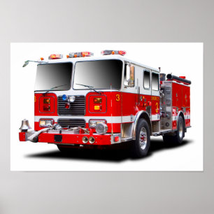 Fire Engine images for poster