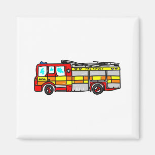 Fire Engine Magnet