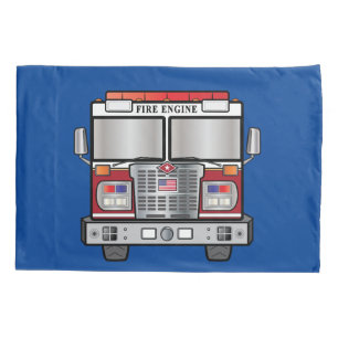 Fire Engine Pillowcase