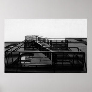 Fire Escape Poster