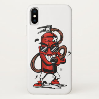 Fire Extinguisher iPhone X Case