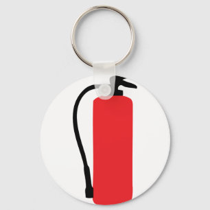 fire extinguisher key ring