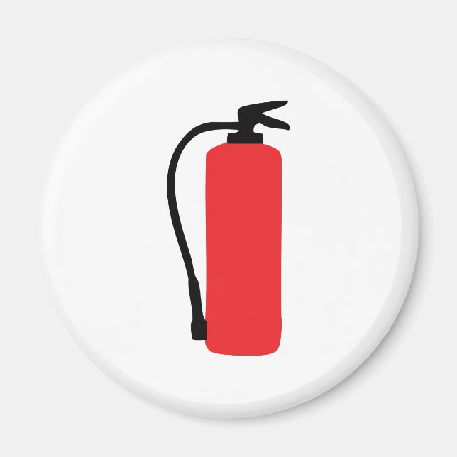 fire extinguisher magnet (Front)