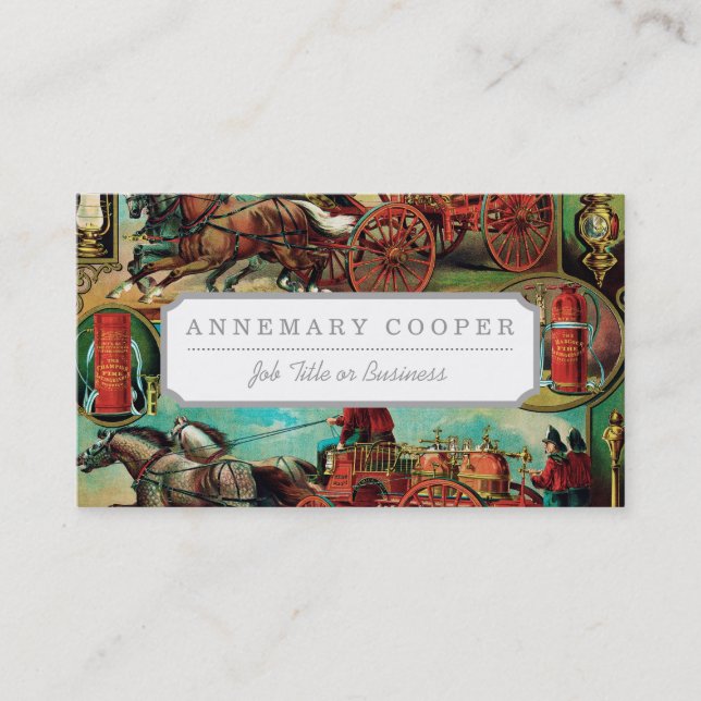 Fire Extinguisher MFG Co. Business Card (Front)