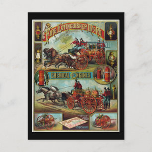 Fire Extinguisher Mfg. Co. Postcard