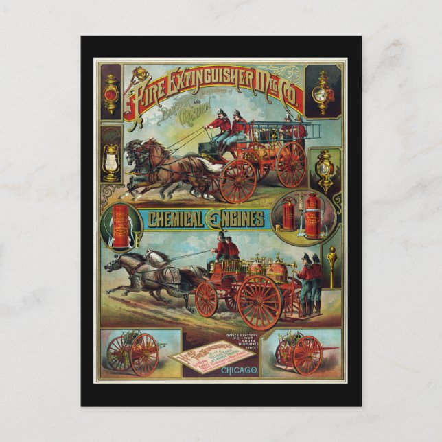 Fire Extinguisher Mfg. Co. Postcard (Front)