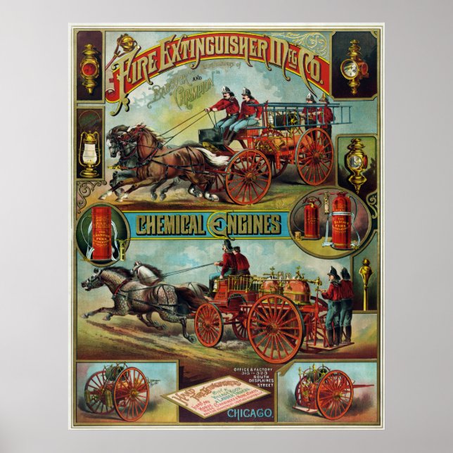 Fire Extinguisher Mfg. Co. Poster (Front)