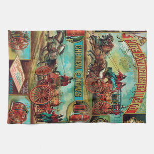 Fire Extinguisher MFG Co. Tea Towel
