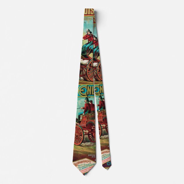 Fire Extinguisher MFG Co. Tie (Front)