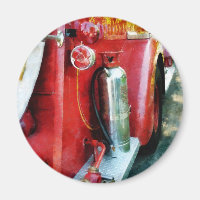 Fire Extinguisher on Fire Truck