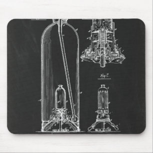 Fire extinguisher, patent mouse pad