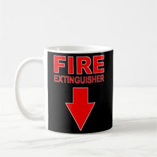 Fire Extinguisher Pretend I'M A Fire Extinguisher Coffee Mug