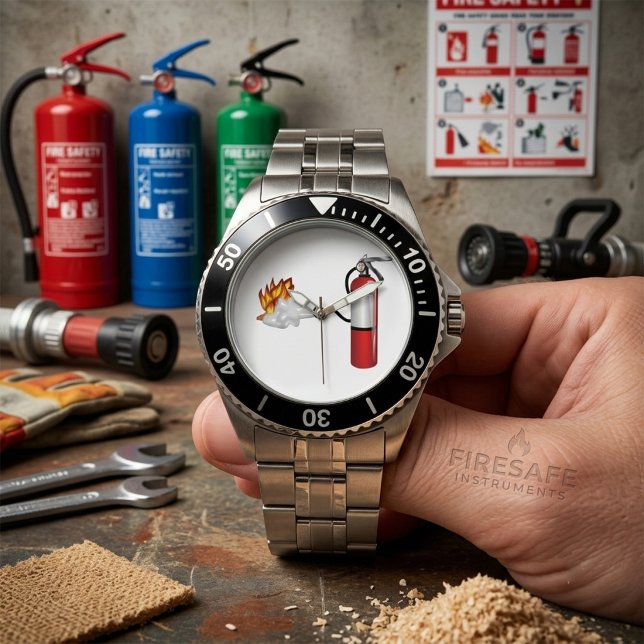 Fire Extinguisher Putting Out Fire Watch (Creator Uploaded)
