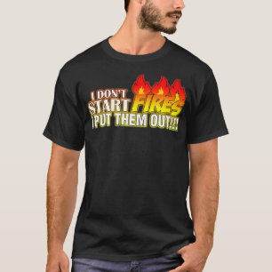 Fire Extinguisher T-Shirt