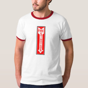 Fire Extinguisher T- Shirt