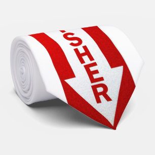 Fire extinguisher  tie